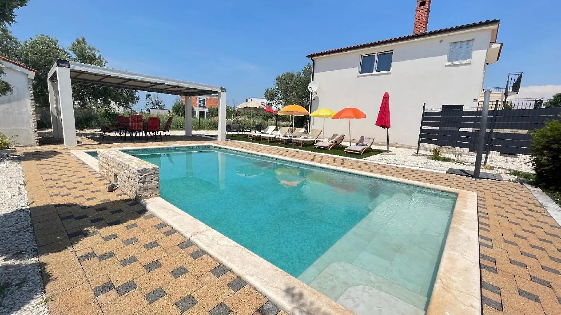 Ferienhaus Mit Privatem Beheiztem Schwimmbad Croatia