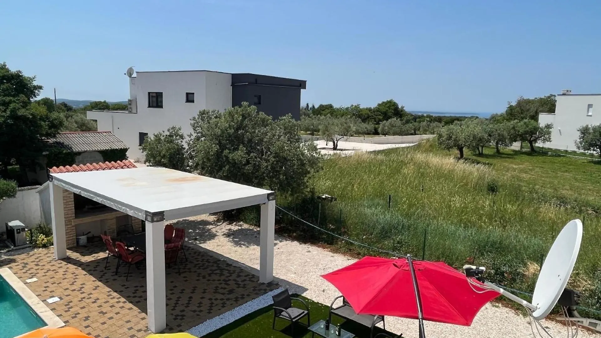 Prázdninový dům Ferienhaus Mit Privatem Beheiztem Schwimmbad Chorvatsko