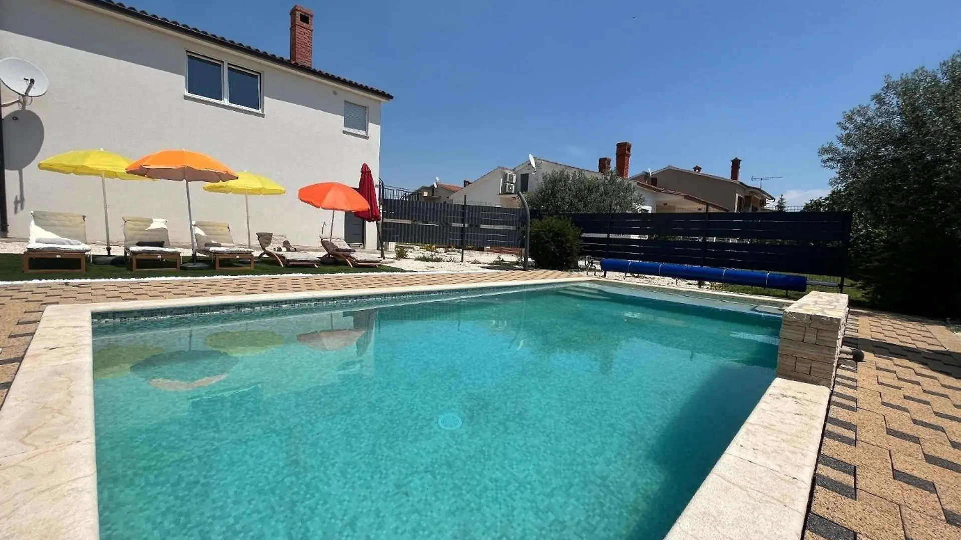 Ferienhaus Mit Privatem Beheiztem Schwimmbad Prázdninový dům